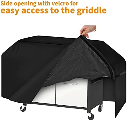 iCOVER Griddle Cover for Blackstone 36" ProSeries Griddles 600D Heavy Duty - Image 3