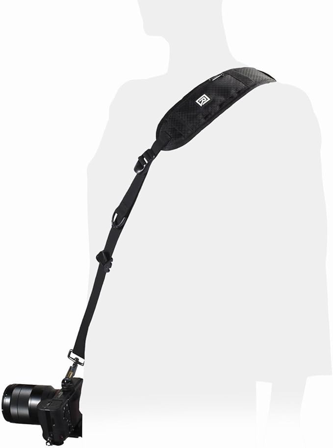 BLACKRAPID RS-4 Retro Classic, Original Camera Sling Design, Strap by BLACKRAPID