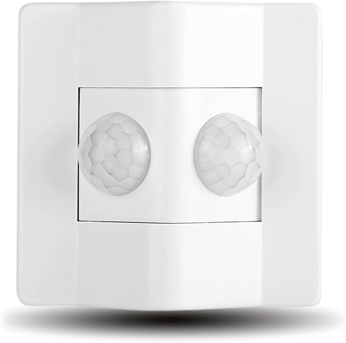 PIR Motion Sensor Smart Switch, 86-type Light-sensitive 180 Degrees Motion by Dioche