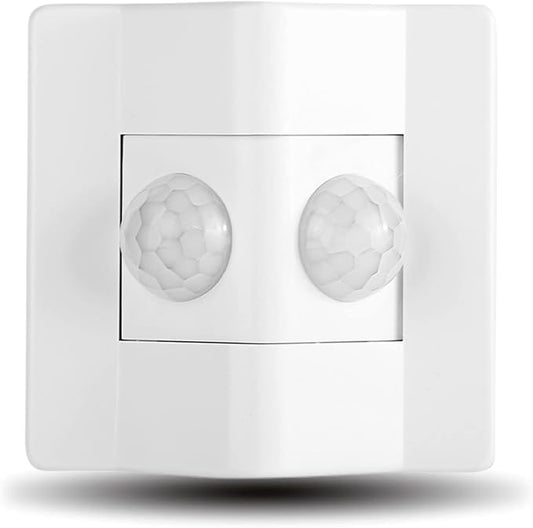 PIR Motion Sensor Smart Switch, 86-type Light-sensitive 180 Degrees Motion by Dioche