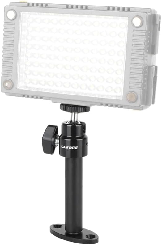 CAMVATE 1/4-20 Mini Ball Head for CCTV Camera Surveillance System - Image 4