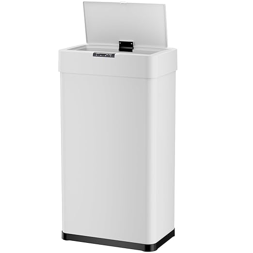 Sensor Trash Can, Touchless Motion Sensor Trash Bin, Smart Automatic Garbage Can by AthLikeforEveryone