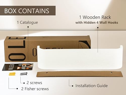 OLEEK wall Mounted Coat Rack - Image 5