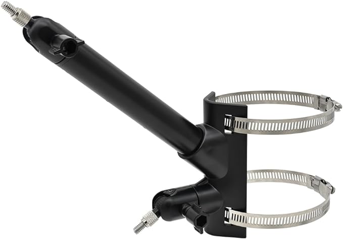 Holicfun 2-in-1 Pole Mount for Ring, and Cameras & Solar Panels by Holicfun