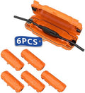 6 Pack Outdoor Extension Cord Safety Cover, Waterproof by Unknown