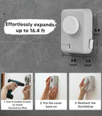 GorillaLine Max – Retractable Clothesline Indoor Outdoor, Non-Sagging Heavy - Image 4