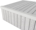 NewTechWood 1/6 ft. x 3 ft. Quick Deck Composite Deck Tile Stair Trim - Image 5