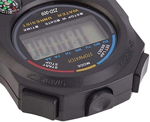Multi-Function Electronic Digital Sport Stopwatch Timer, Large Display - Image 4