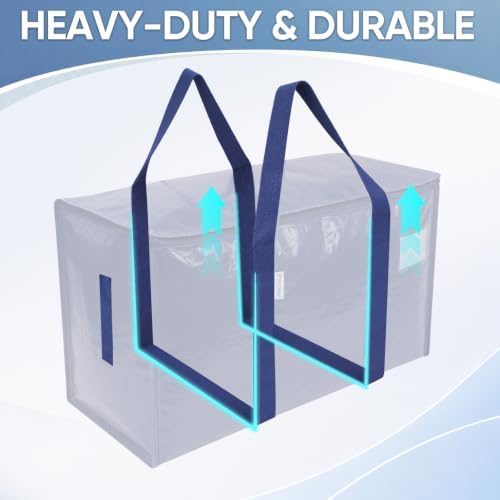 TICONN 2 Pack Extra Large Moving Bags Heavy Duty - Image 6