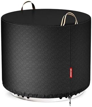 QH.HOME for Solo Stove Bonfire 19" 100% Waterproof Smokeless Fire Pit Cover by QHHOME