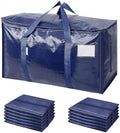 TICONN 12 Pack Extra Large Moving Bags Heavy Duty by TICONN