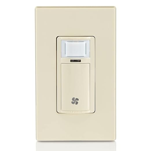 Leviton Humidity Sensor Switch for Bathroom Exhaust Fan, Automate Ventilation - Image 12