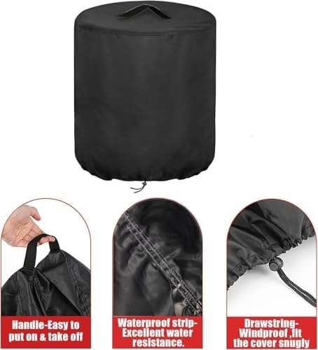 Outdoor Cooker Cover for Feasto 23" Concave Comal Set - Image 4