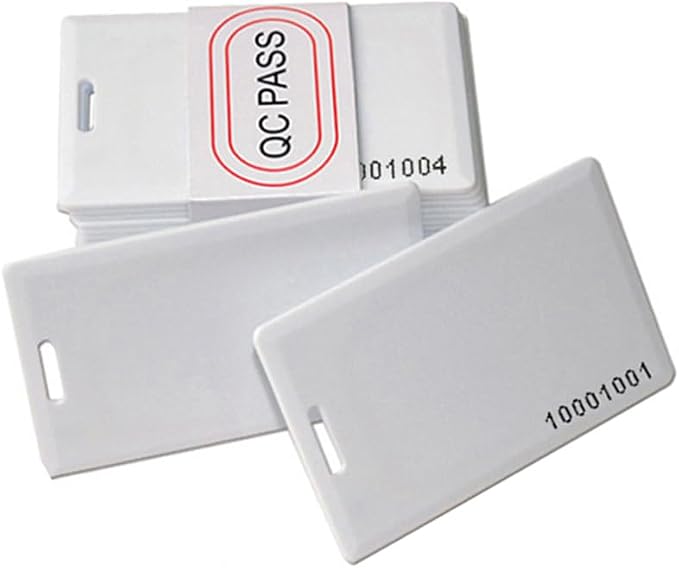 10 pcs 26 Bit Proximity Clamshell Prox Swipe Cards Compatable - Image 4