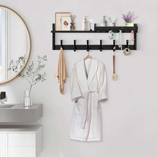 27.5" Wall Mount Coat Rack - Image 5