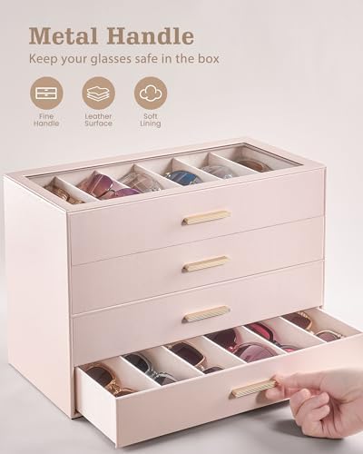 Lolalet Sunglasses Storage Box for Women - Image 4