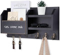 Lwenki Mail and Key Holder – Wall Mount Key Hanger by Lwenki