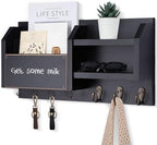 Lwenki Mail and Key Holder – Wall Mount Key Hanger by Lwenki