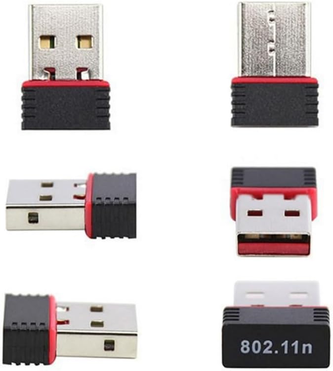 Mini 150MPS USB 2.0 Stick WiFi 802.11n Wireless LAN Network Adapter Stick - Image 3