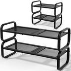 2 Tier Shoe Rack by HDDTTZFURNITUREMAKEYOURDALIYLIVEBETTERANDBETTER