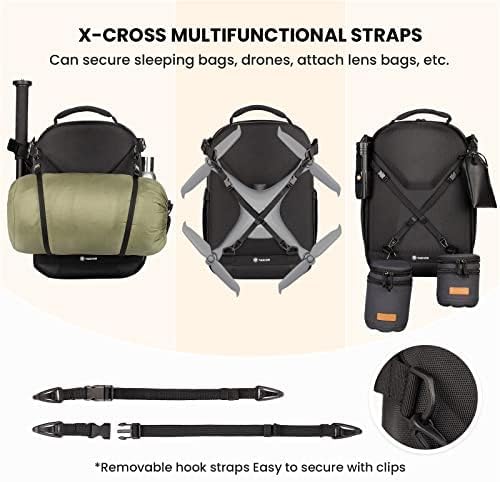 TARION Camera Sling Pack DSLR Backpack Photography Slingpack Crossbody Bag TRS - Image 5