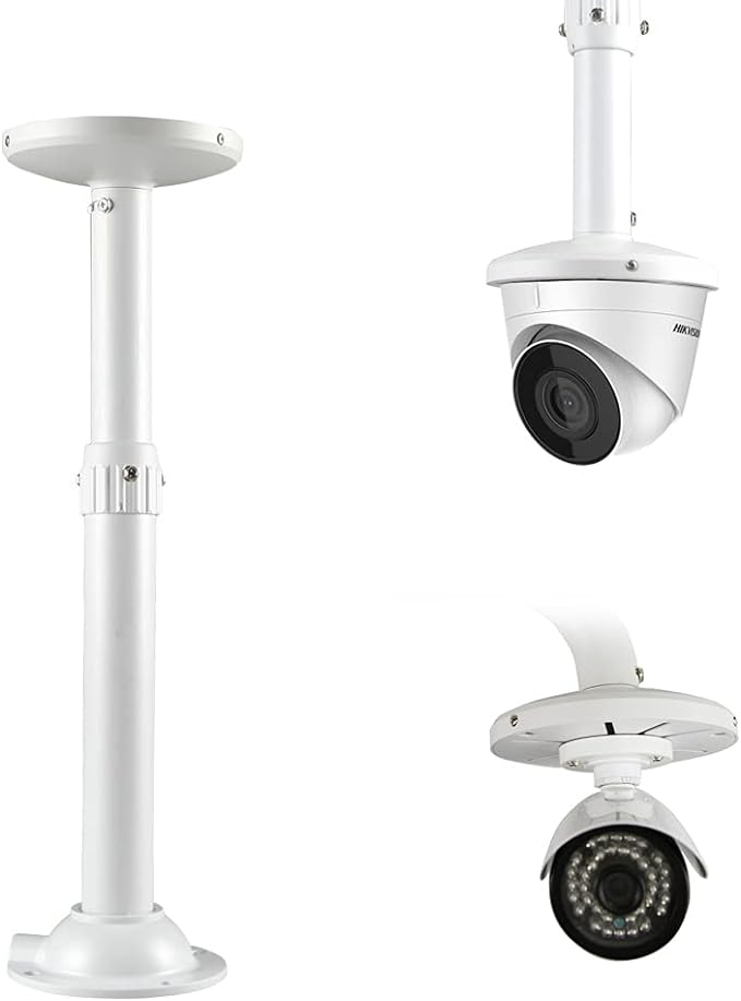 Security Camera Mount Bracket, Dome Camera Mount Universal Camera Wall Mounting by Unknown