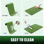 Artificial Turf Rug, 3x5 Ft Realistic Grass Mat, Indoor/Outdoor Rug Turf - Image 6