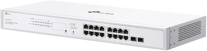 TP-Link Festa FS318GP 18 Port Gigabit Smart Managed PoE Switch 16 PoE+ Port - Image 2