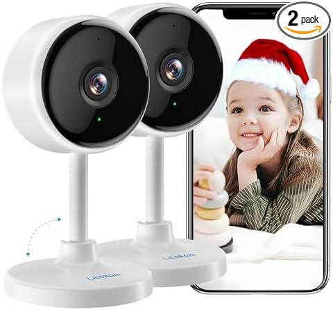 litokam Indoor Cameras for Home Security by litokam
