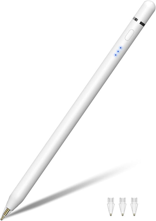 Stylus Pen for Apple iPad 2018–2026, Magnetic Charging iPad Pencil 2nd by WirelessCharger