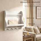 Rebee Vision Mail Organizer Wall Mount - Image 5