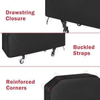 iCOVER 36 inch Griddle Cover for Blackstone, Waterproof Flat Top Grill Cover - Image 3