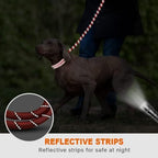 Taglory Rope Dog Leash for Medium Large Dogs, 6 FT Padded Handle - Image 5
