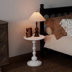 Metal Small End Table, Round Side Table - Image 5