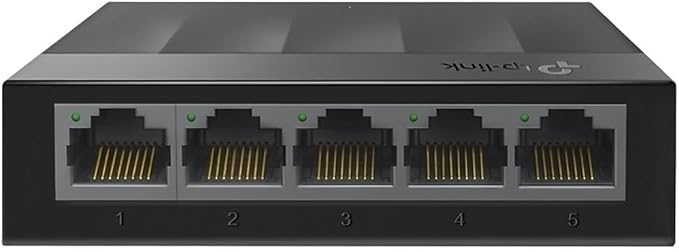 TP-Link Litewave 5 Port Gigabit Ethernet Switch | Desktop Ethernet Splitter | by TP-Link