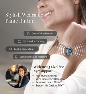 ResQ GPS Tracking Jewelry – Smart SOS Bracelet - Image 2