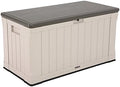 LIFETIME 60186 Heavy-Duty Outdoor Storage Deck Box, 116 Gallon, Desert by Lifetime