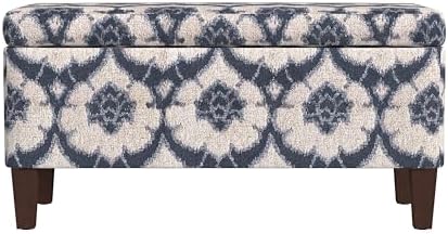 HomePop 36" Decorative Storage Bench by HomePop