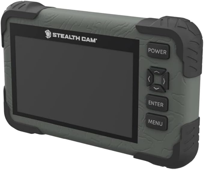 Stealth Cam SD Card Reader/Photo & HD Video 1080P Viewer | Durable by StealthCam