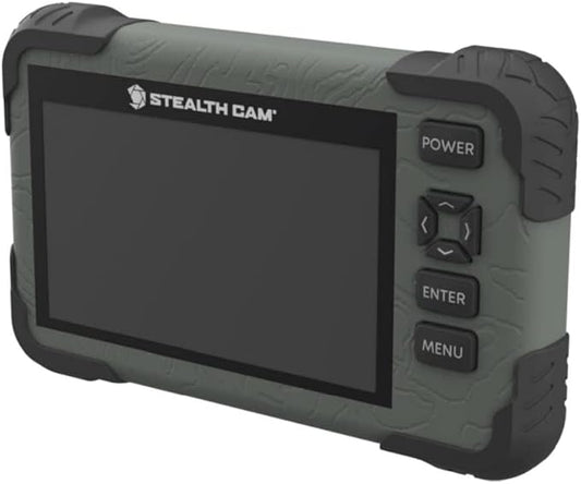 Stealth Cam SD Card Reader/Photo & HD Video 1080P Viewer | Durable by StealthCam