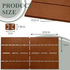 Plastic Interlocking Deck Tiles, Outdoor Patio Flooring 30 sq ft - Image 2