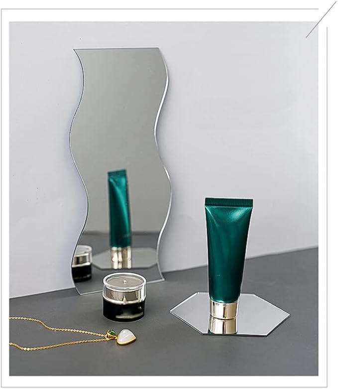 Acrylic Mirror Product Photography Props Mirror Set Photo Background Photoshoot - Image 7
