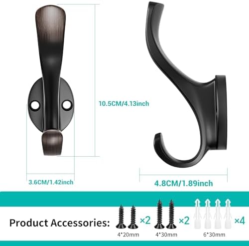 Coat Hooks Heavy Duty - Image 2