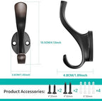 Coat Hooks Heavy Duty - Image 2
