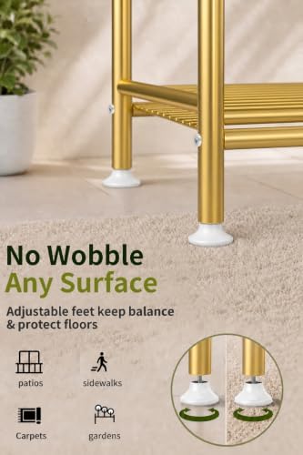 5-Tier Metal Plant Stand - Image 5