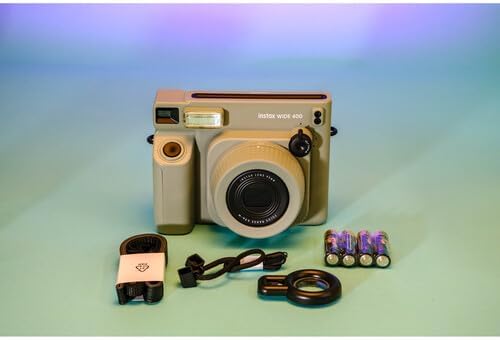 FujiFilm Instax Wide 400 Instant Camera Bundle - Image 9
