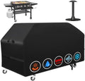 iCOVER 36 inch Griddle Cover for Blackstone, 600D Heavy Duty Waterproof Canvas by iCOVER