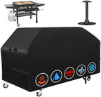 iCOVER 36 inch Griddle Cover for Blackstone, 600D Heavy Duty Waterproof Canvas by iCOVER