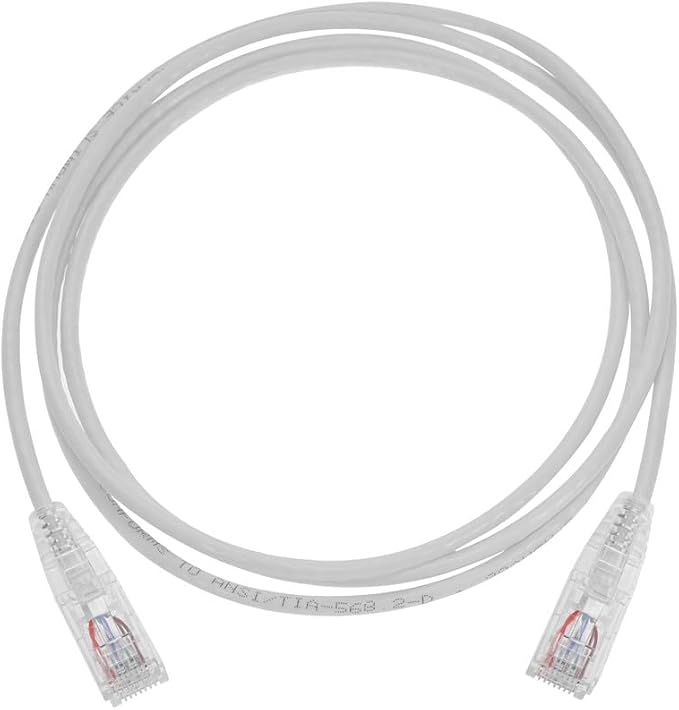 Monoprice Cat6 5ft White Component Level Patch Cable UTP 28AWG 550MHz Pure Bare - Image 4