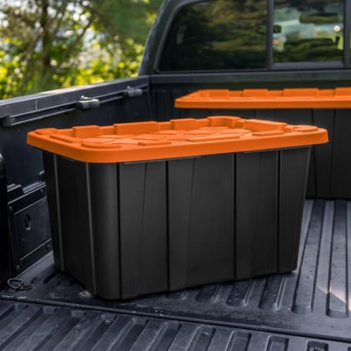 Sterilite 12 Pack 27 Gal Industrial Storage Tote - Image 7
